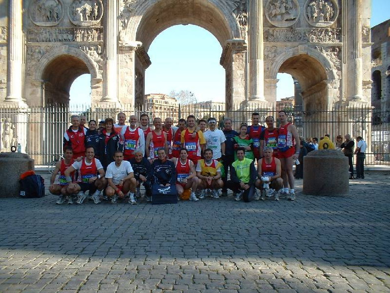 Maratona di Roma 23-03-03 004