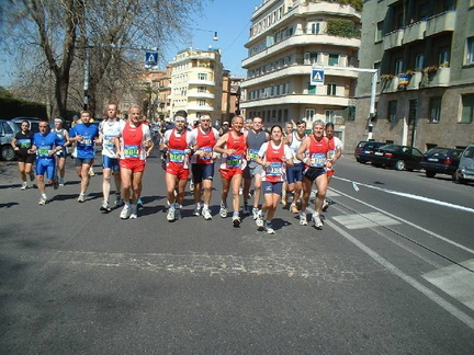 Maratona di Roma 23-03-03 030