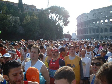 Maratona di Roma 2004 (4)