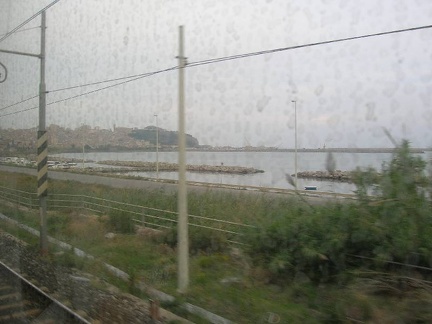 1 Vista sul treno